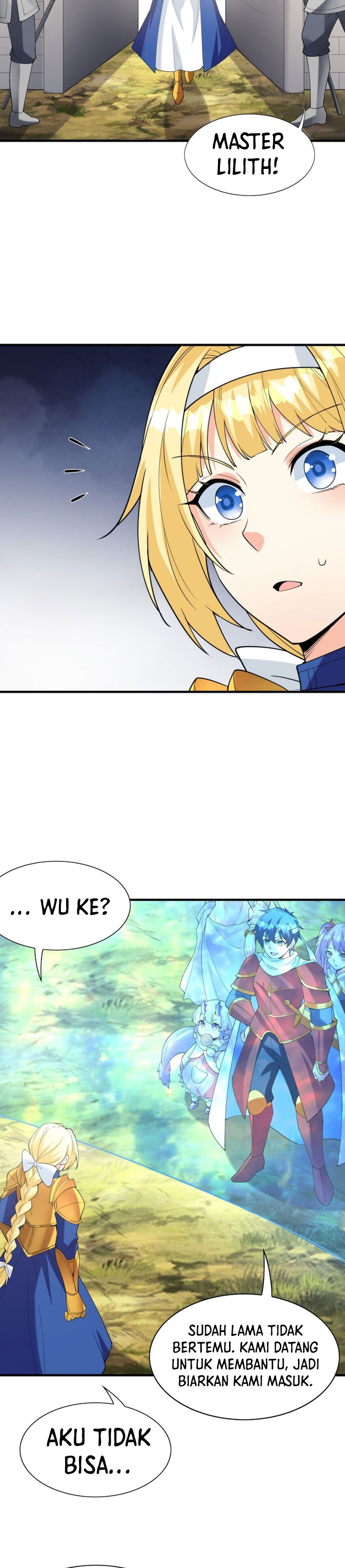 Read My Harem Is Entirely Female Demon Villains Bahasa Indonesia ID Manga Online