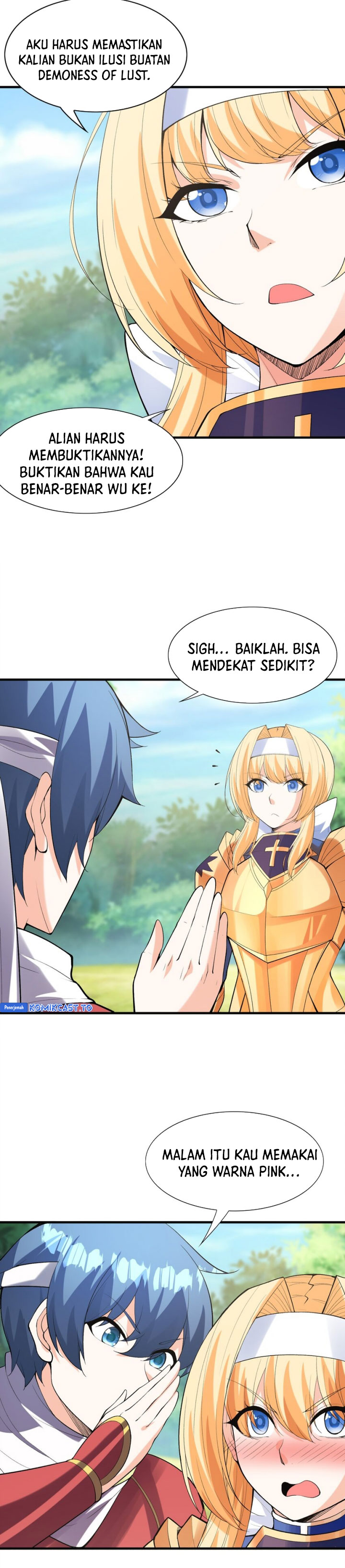 Read My Harem Is Entirely Female Demon Villains Bahasa Indonesia ID Manga Online