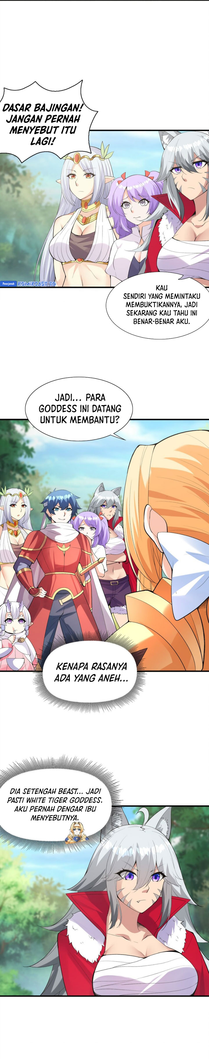 Read My Harem Is Entirely Female Demon Villains Bahasa Indonesia ID Manga Online