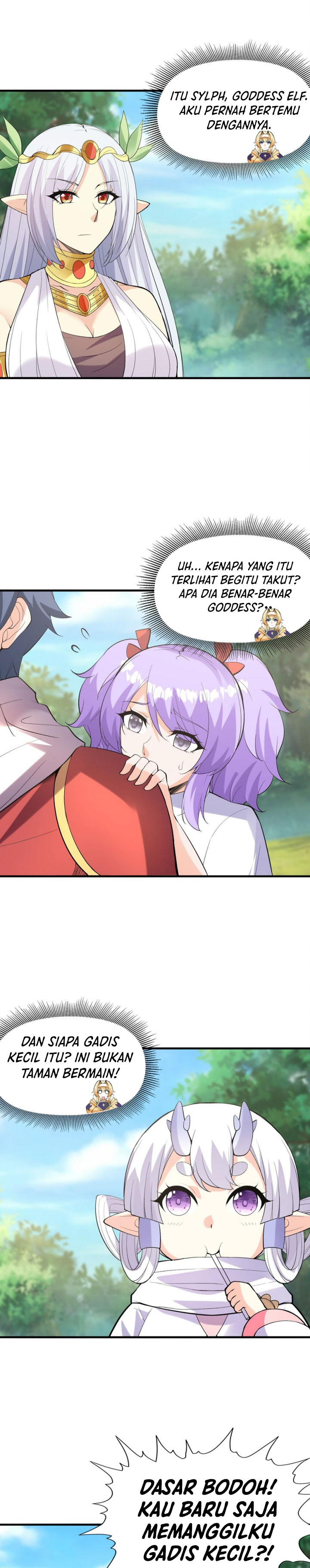 Read My Harem Is Entirely Female Demon Villains Bahasa Indonesia ID Manga Online