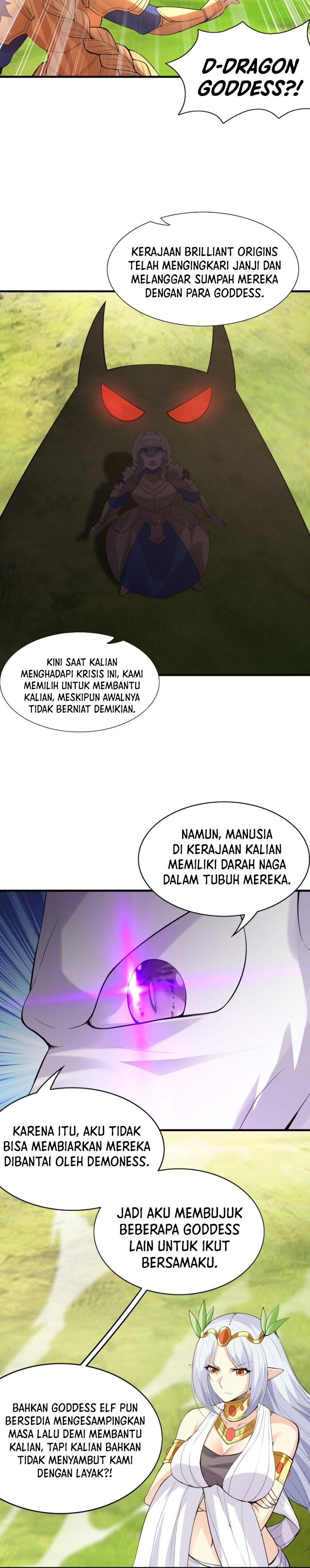 Read My Harem Is Entirely Female Demon Villains Bahasa Indonesia ID Manga Online