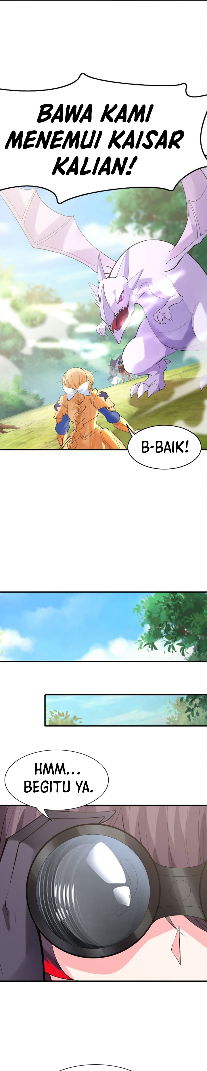 Read My Harem Is Entirely Female Demon Villains Bahasa Indonesia ID Manga Online