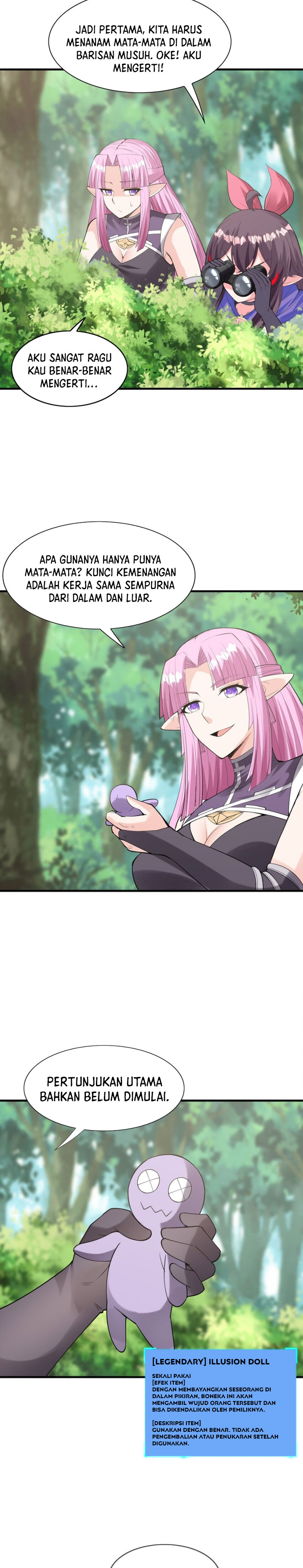 Read My Harem Is Entirely Female Demon Villains Bahasa Indonesia ID Manga Online