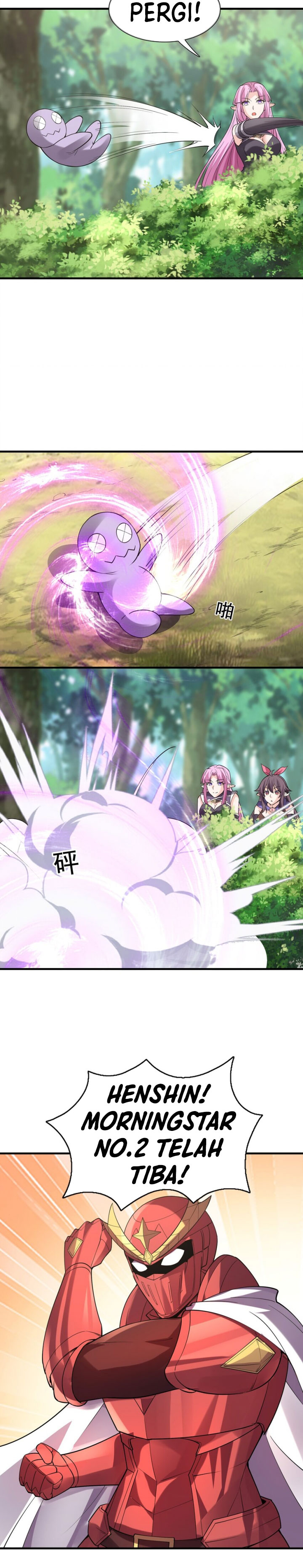 Read My Harem Is Entirely Female Demon Villains Bahasa Indonesia ID Manga Online