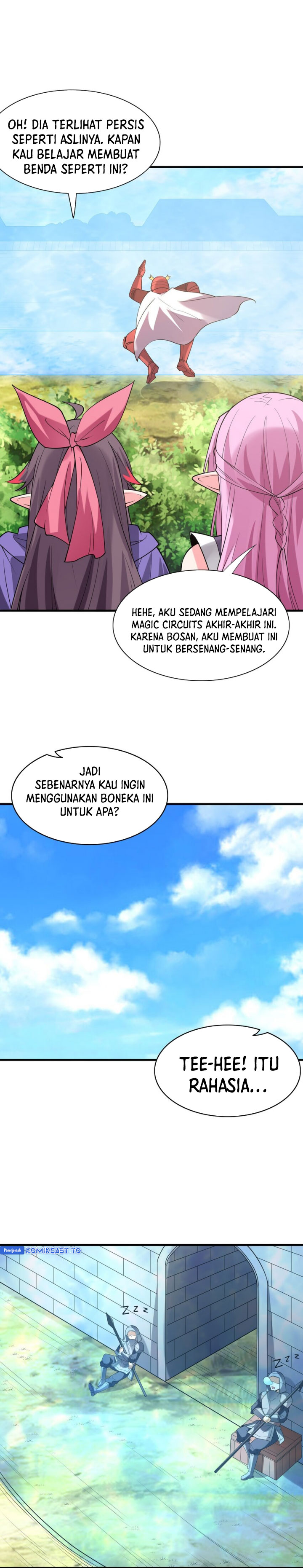 Read My Harem Is Entirely Female Demon Villains Bahasa Indonesia ID Manga Online