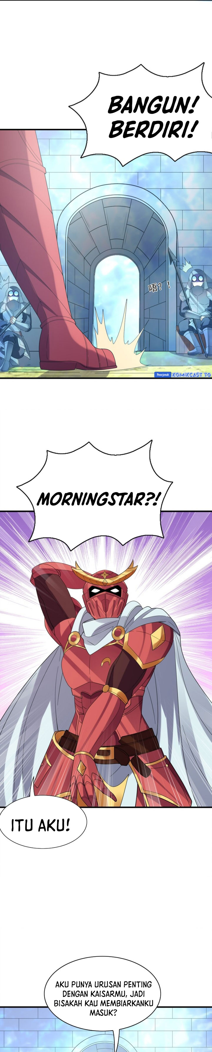 Read My Harem Is Entirely Female Demon Villains Bahasa Indonesia ID Manga Online