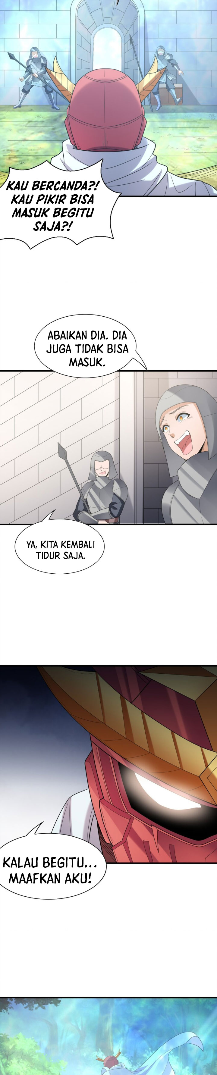 Read My Harem Is Entirely Female Demon Villains Bahasa Indonesia ID Manga Online