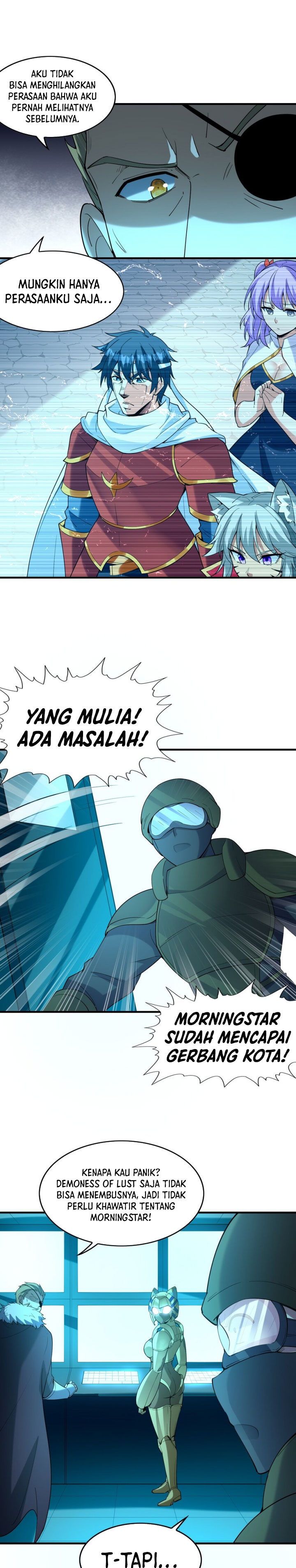 Read My Harem Is Entirely Female Demon Villains Bahasa Indonesia ID Manga Online