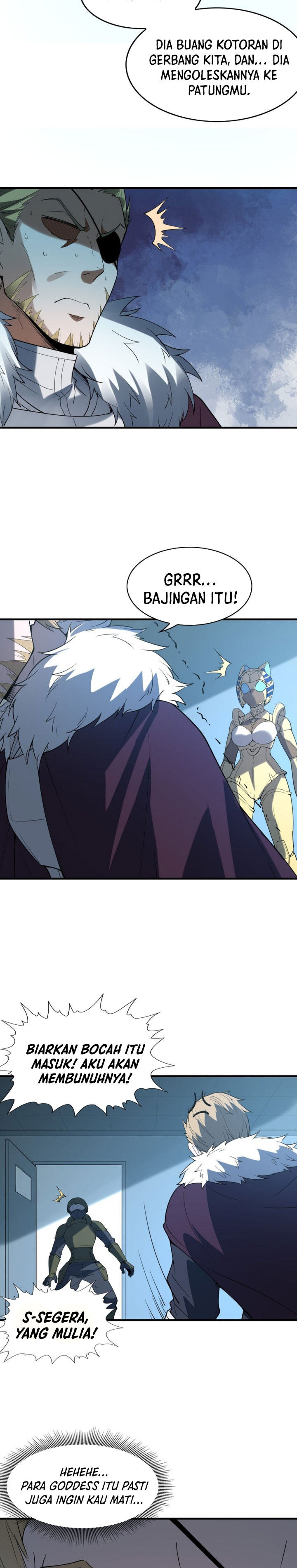 Read My Harem Is Entirely Female Demon Villains Bahasa Indonesia ID Manga Online