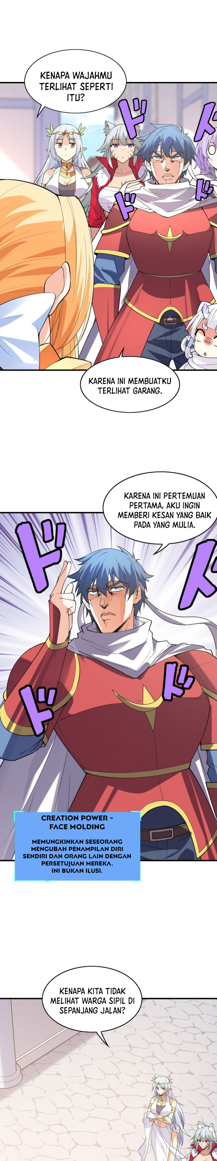 Read My Harem Is Entirely Female Demon Villains Bahasa Indonesia ID Manga Online
