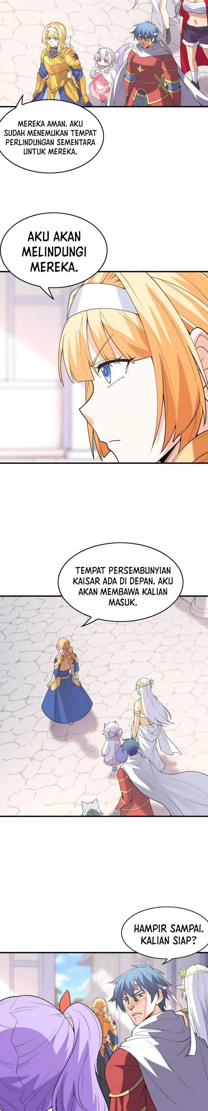 Read My Harem Is Entirely Female Demon Villains Bahasa Indonesia ID Manga Online