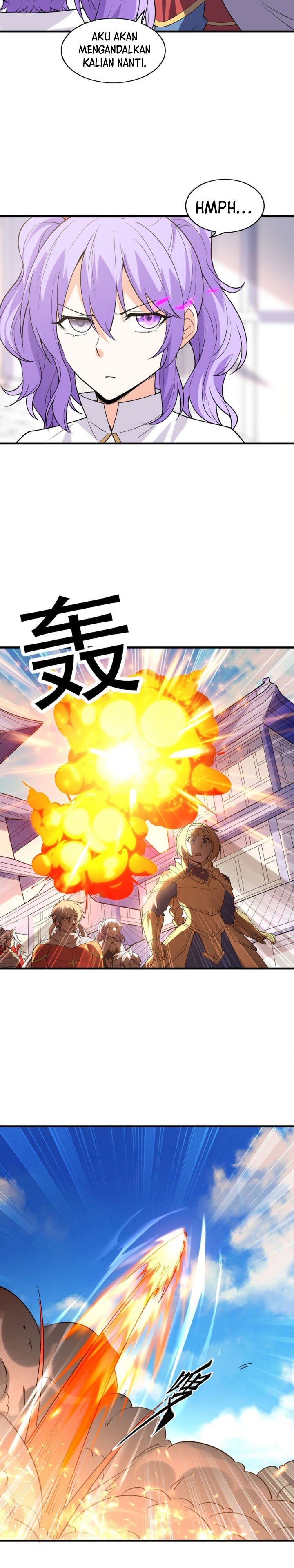 Read My Harem Is Entirely Female Demon Villains Bahasa Indonesia ID Manga Online