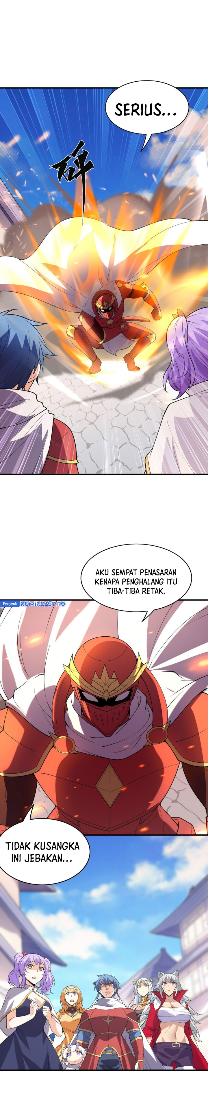 Read My Harem Is Entirely Female Demon Villains Bahasa Indonesia ID Manga Online