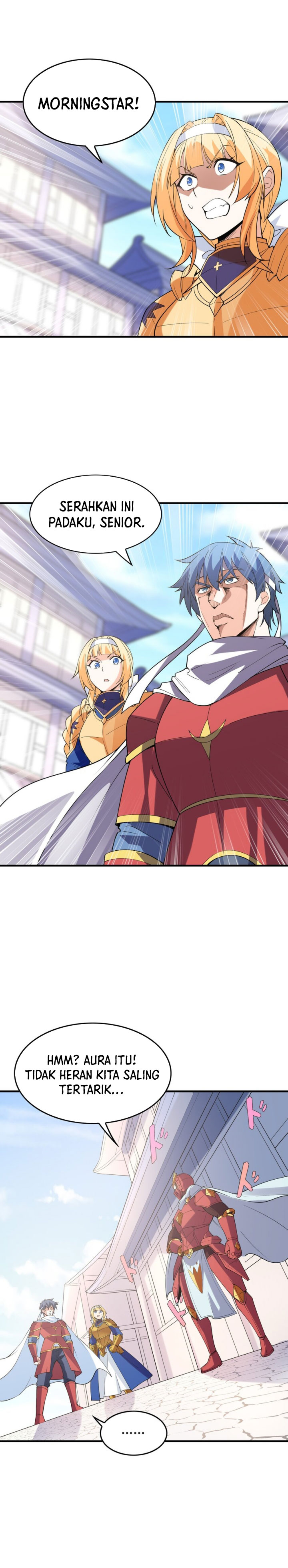 Read My Harem Is Entirely Female Demon Villains Bahasa Indonesia ID Manga Online