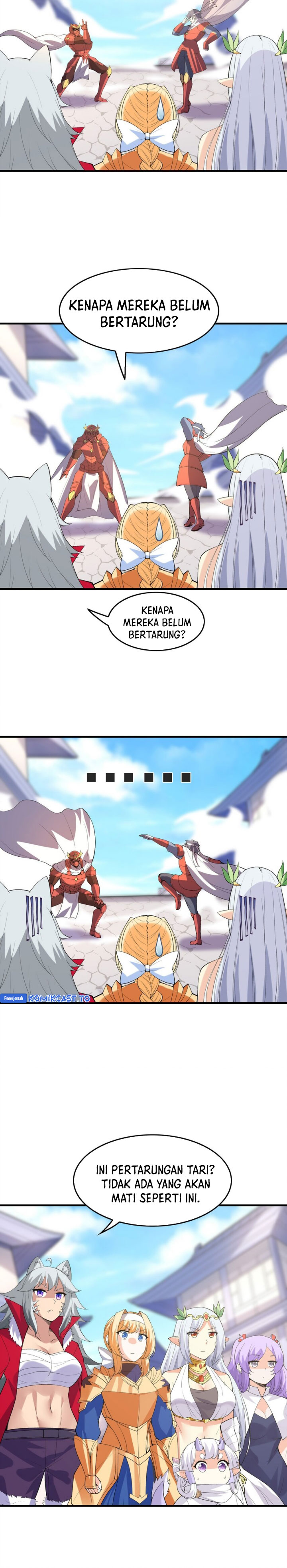 Read My Harem Is Entirely Female Demon Villains Bahasa Indonesia ID Manga Online