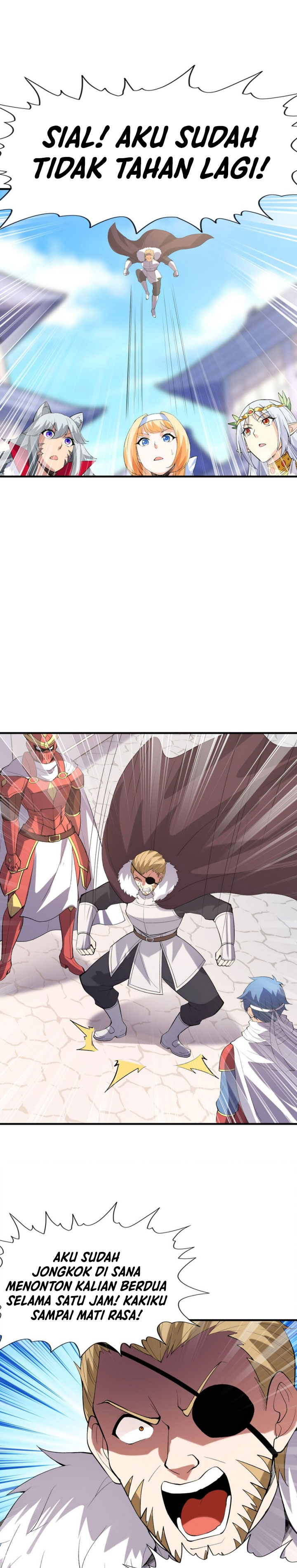 Read My Harem Is Entirely Female Demon Villains Bahasa Indonesia ID Manga Online