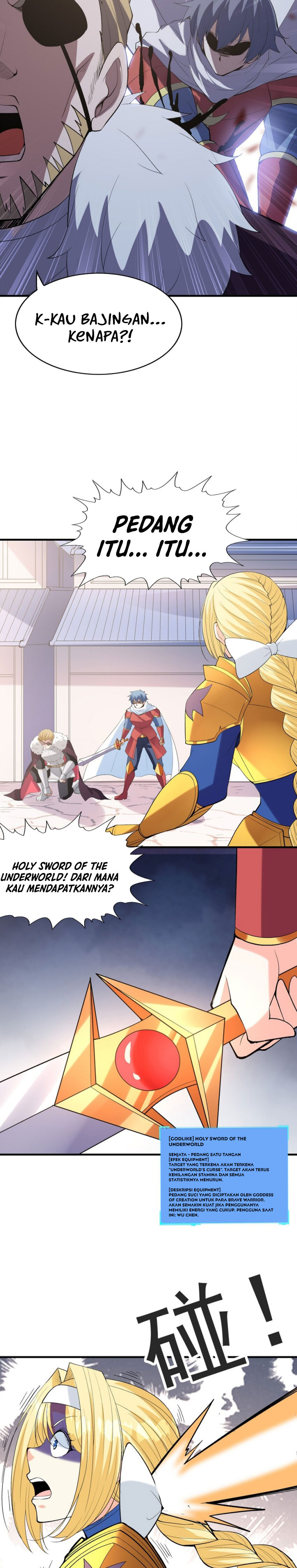 Read My Harem Is Entirely Female Demon Villains Bahasa Indonesia ID Manga Online