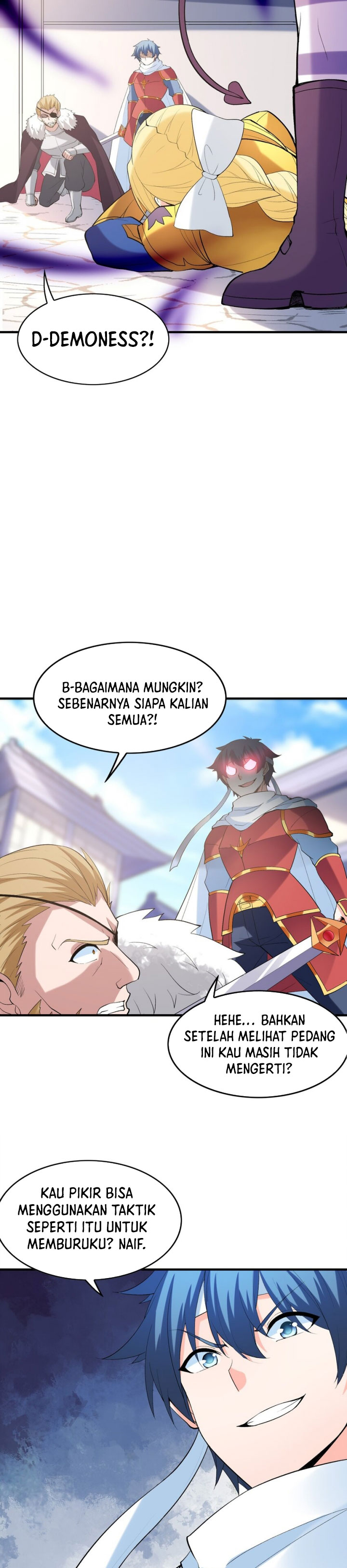 Read My Harem Is Entirely Female Demon Villains Bahasa Indonesia ID Manga Online
