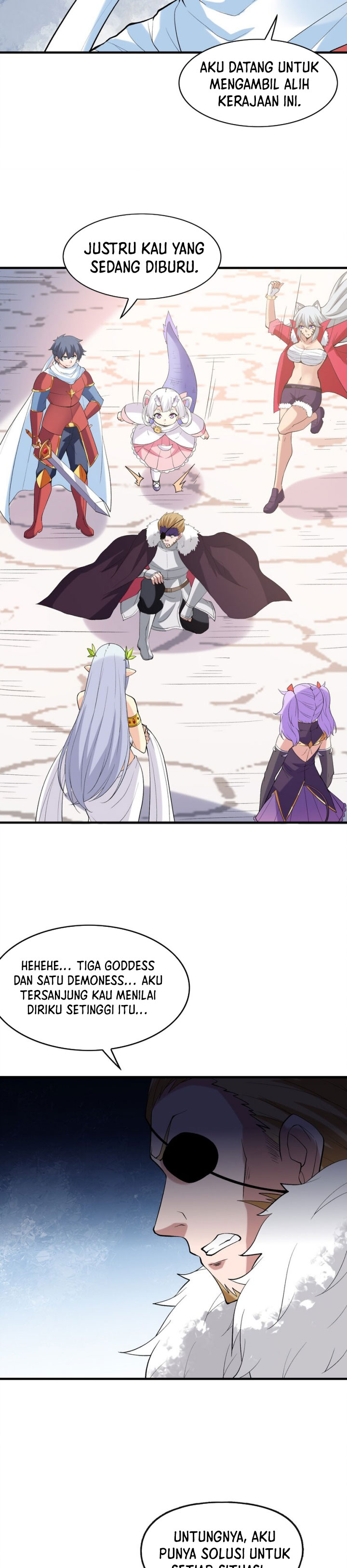 Read My Harem Is Entirely Female Demon Villains Bahasa Indonesia ID Manga Online