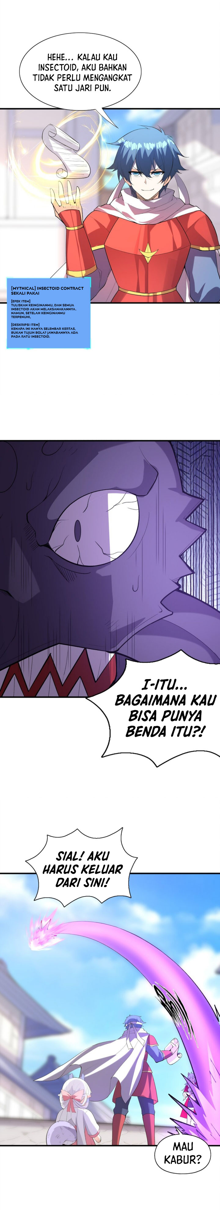 Read My Harem Is Entirely Female Demon Villains Bahasa Indonesia ID Manga Online