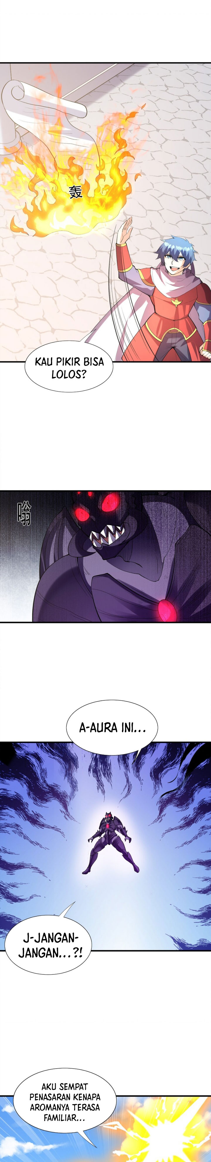 Read My Harem Is Entirely Female Demon Villains Bahasa Indonesia ID Manga Online