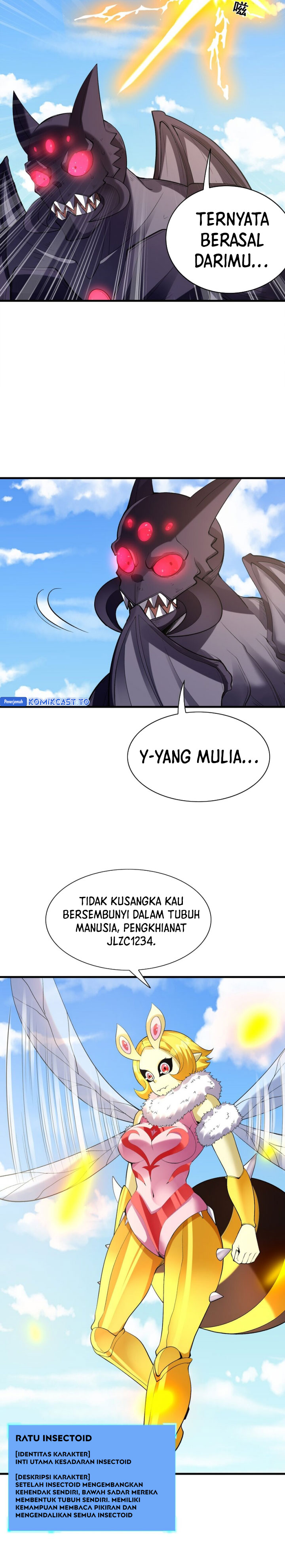 Read My Harem Is Entirely Female Demon Villains Bahasa Indonesia ID Manga Online