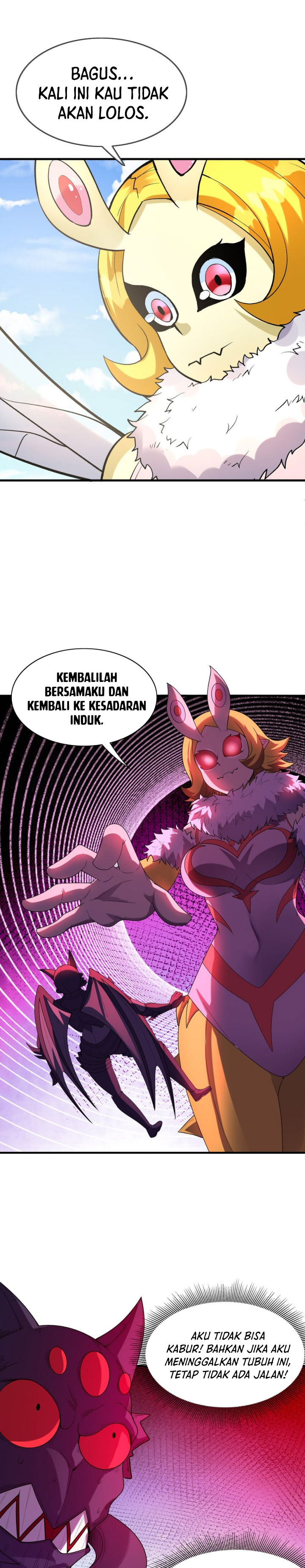 Read My Harem Is Entirely Female Demon Villains Bahasa Indonesia ID Manga Online