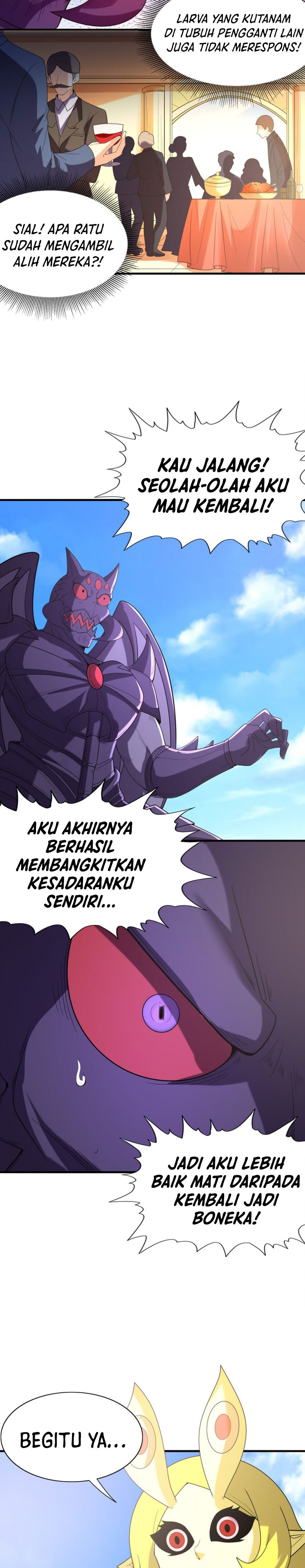 Read My Harem Is Entirely Female Demon Villains Bahasa Indonesia ID Manga Online