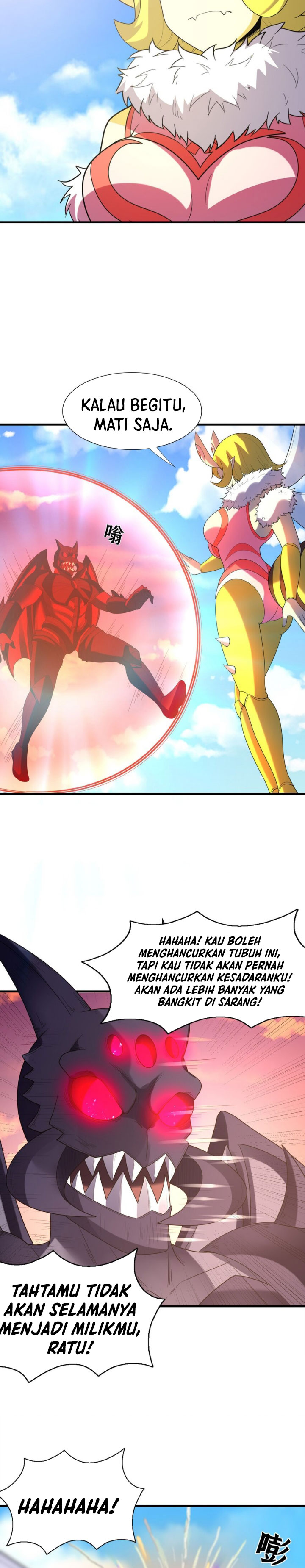 Read My Harem Is Entirely Female Demon Villains Bahasa Indonesia ID Manga Online