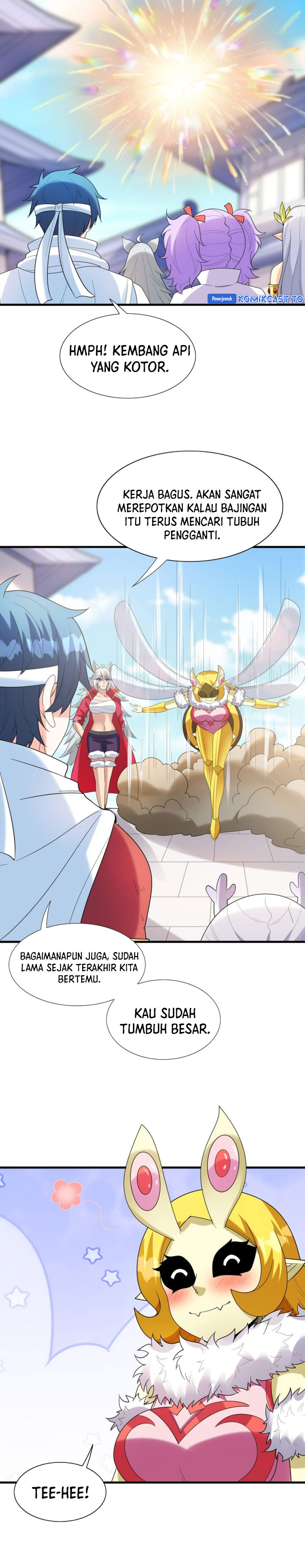 Read My Harem Is Entirely Female Demon Villains Bahasa Indonesia ID Manga Online