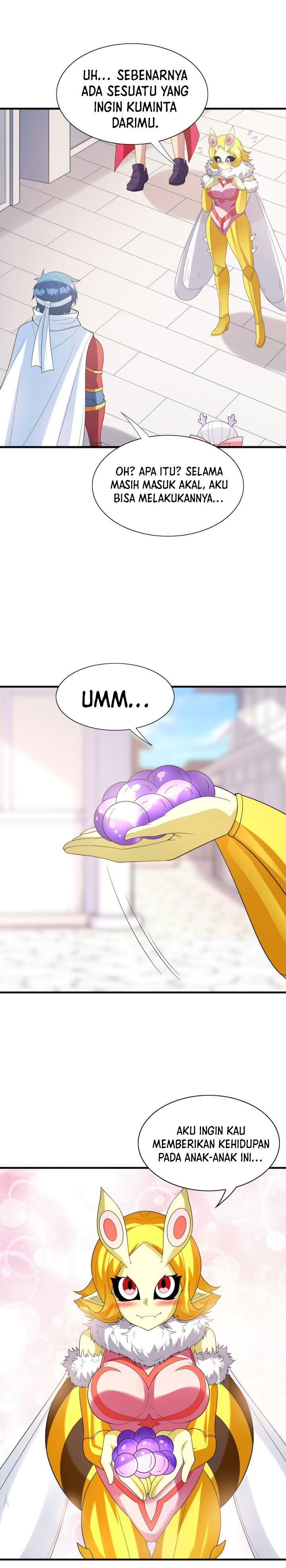 Read My Harem Is Entirely Female Demon Villains Bahasa Indonesia ID Manga Online