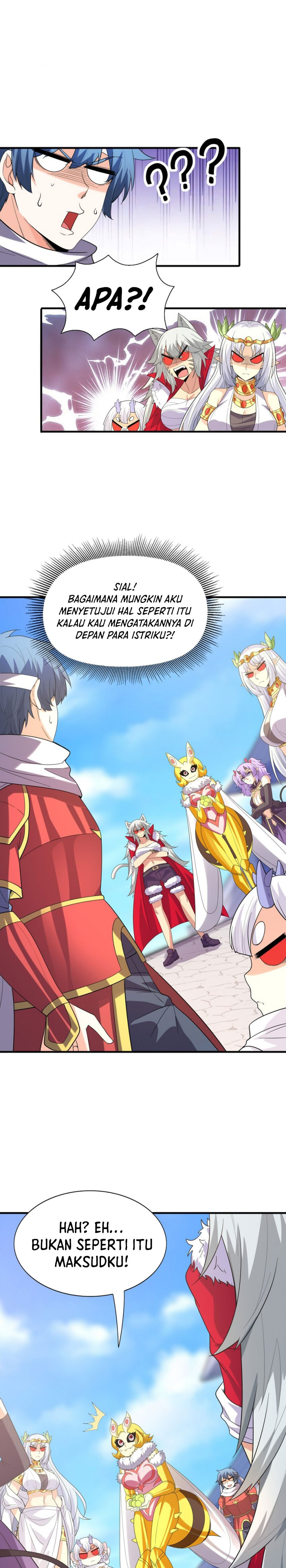 Read My Harem Is Entirely Female Demon Villains Bahasa Indonesia ID Manga Online