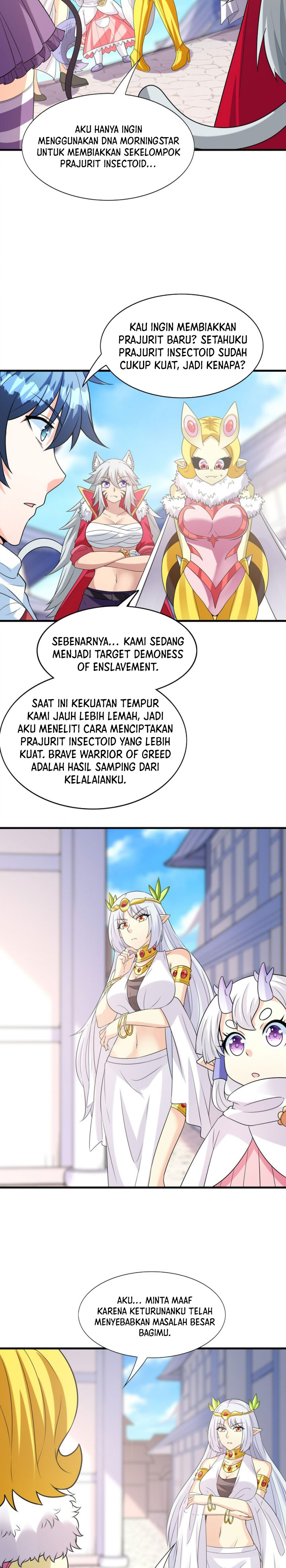 Read My Harem Is Entirely Female Demon Villains Bahasa Indonesia ID Manga Online