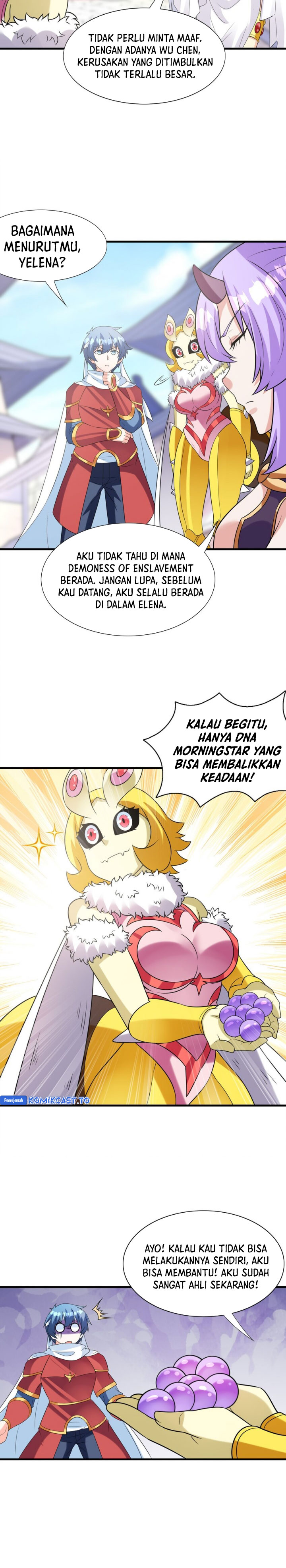 Read My Harem Is Entirely Female Demon Villains Bahasa Indonesia ID Manga Online