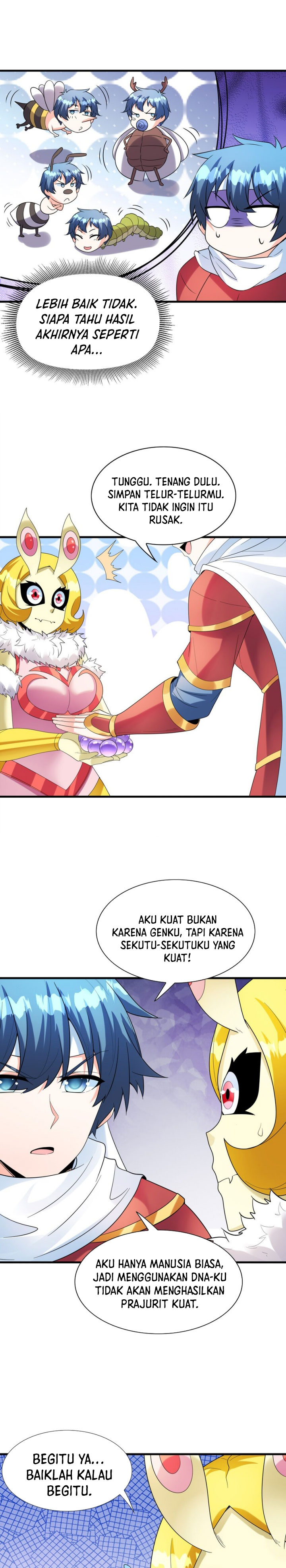 Read My Harem Is Entirely Female Demon Villains Bahasa Indonesia ID Manga Online