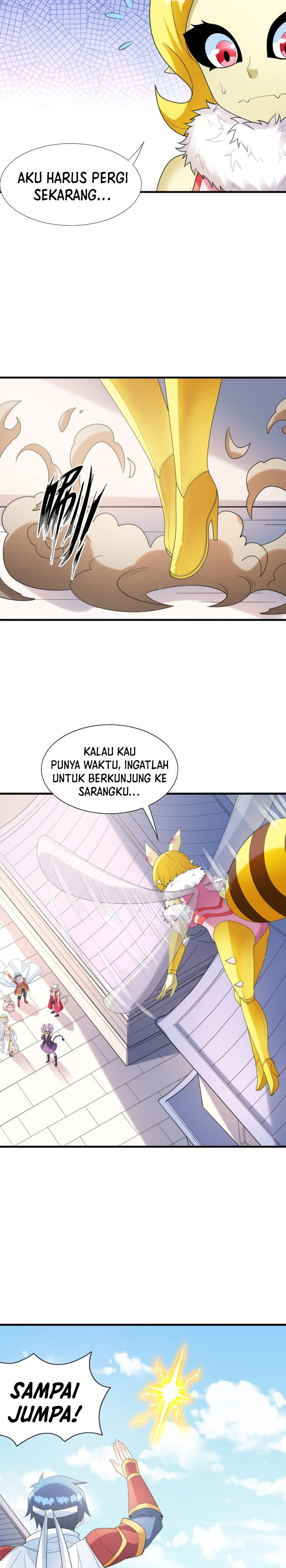 Read My Harem Is Entirely Female Demon Villains Bahasa Indonesia ID Manga Online