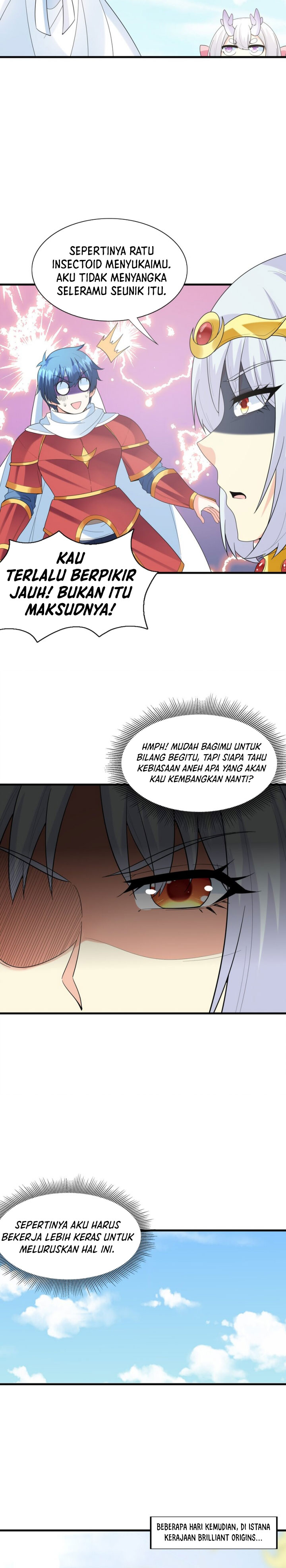 Read My Harem Is Entirely Female Demon Villains Bahasa Indonesia ID Manga Online