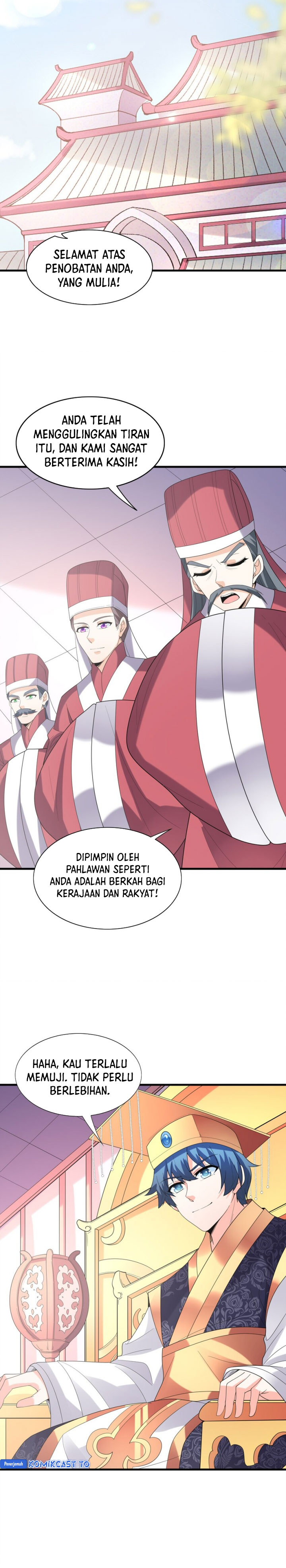 Read My Harem Is Entirely Female Demon Villains Bahasa Indonesia ID Manga Online