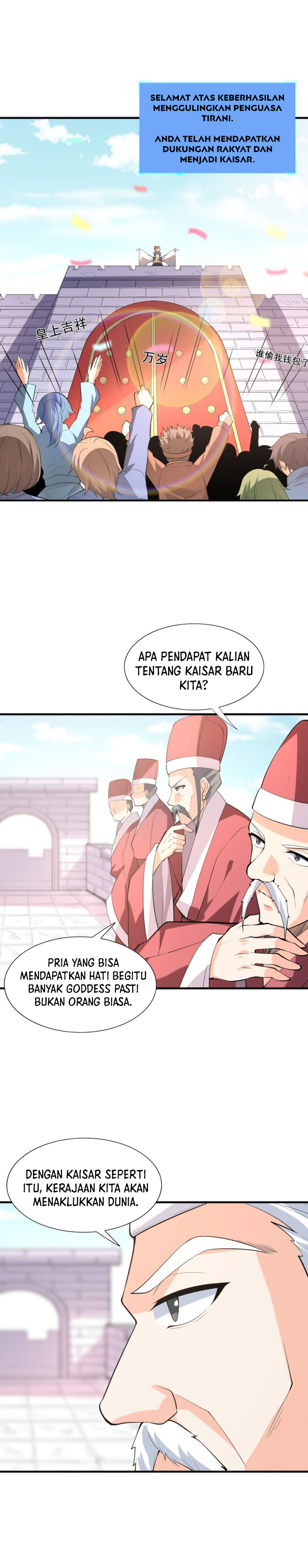 Read My Harem Is Entirely Female Demon Villains Bahasa Indonesia ID Manga Online