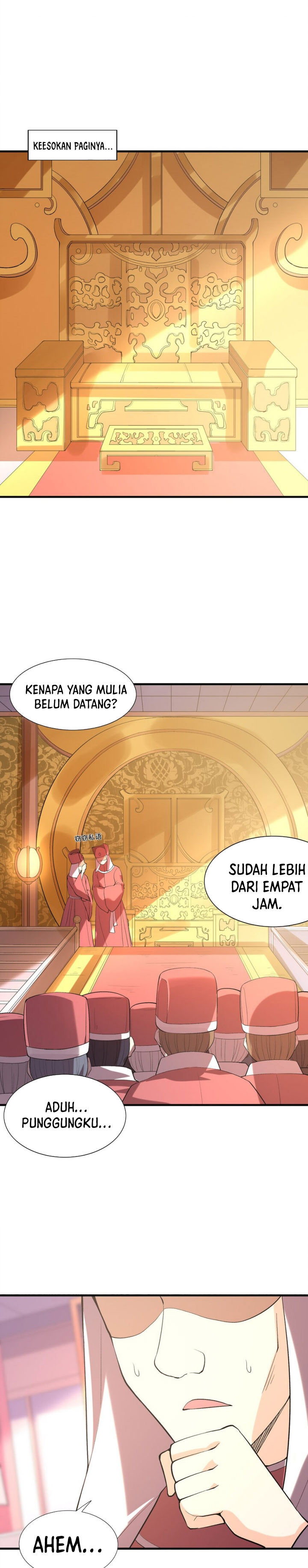Read My Harem Is Entirely Female Demon Villains Bahasa Indonesia ID Manga Online