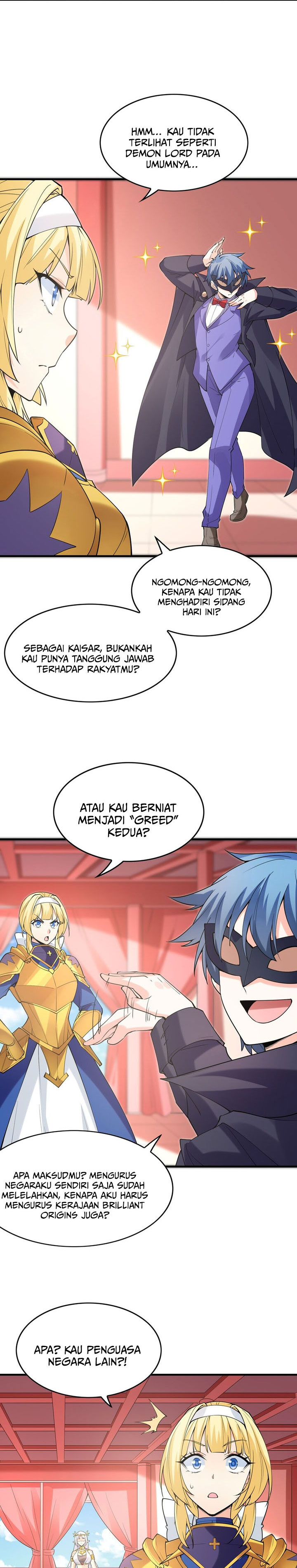 Read My Harem Is Entirely Female Demon Villains Bahasa Indonesia ID Manga Online