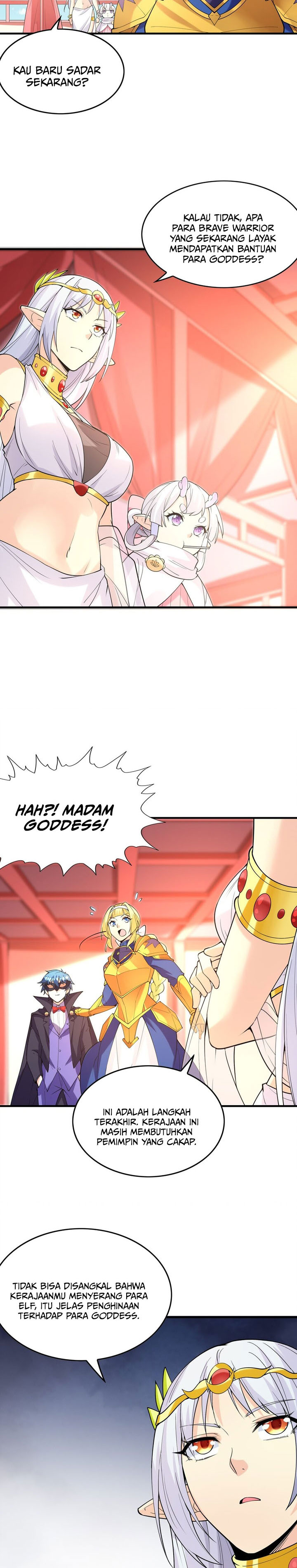 Read My Harem Is Entirely Female Demon Villains Bahasa Indonesia ID Manga Online