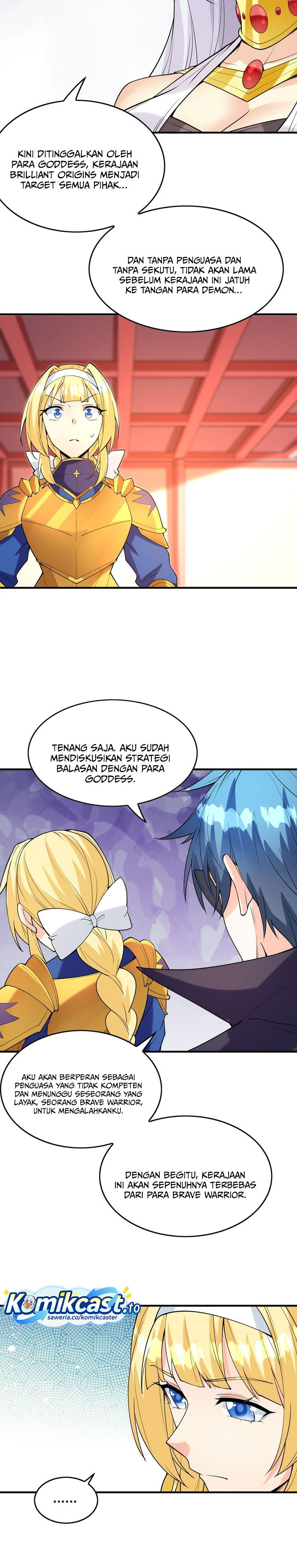 Read My Harem Is Entirely Female Demon Villains Bahasa Indonesia ID Manga Online
