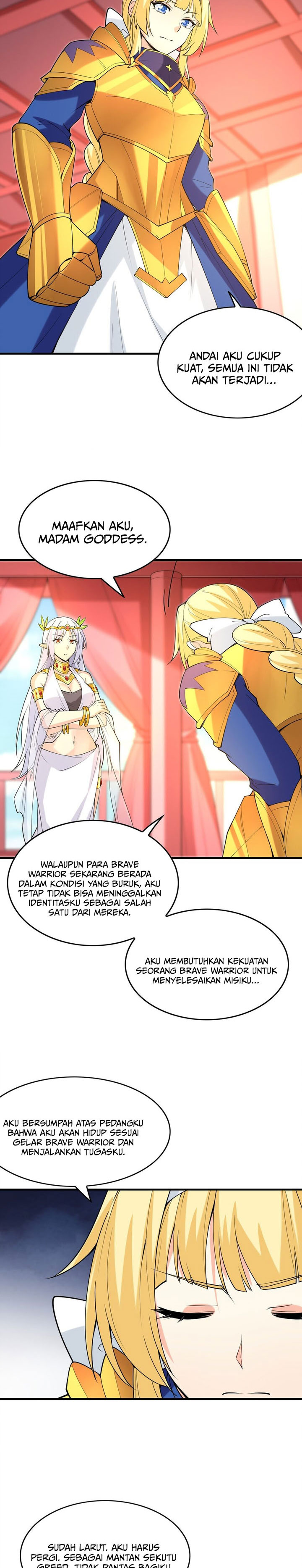 Read My Harem Is Entirely Female Demon Villains Bahasa Indonesia ID Manga Online