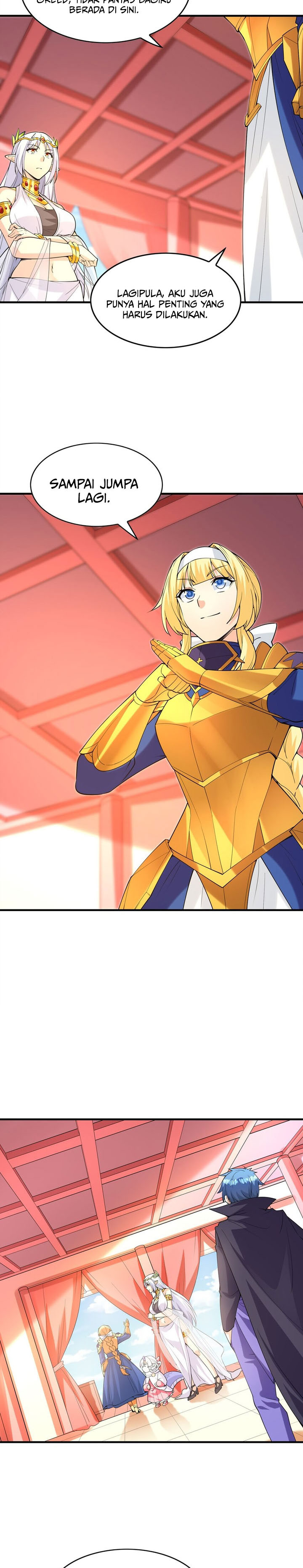 Read My Harem Is Entirely Female Demon Villains Bahasa Indonesia ID Manga Online