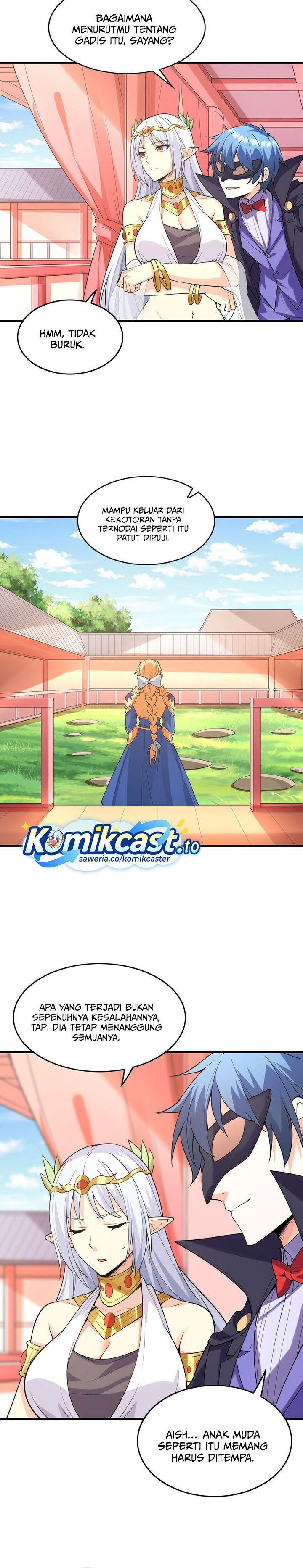 Read My Harem Is Entirely Female Demon Villains Bahasa Indonesia ID Manga Online