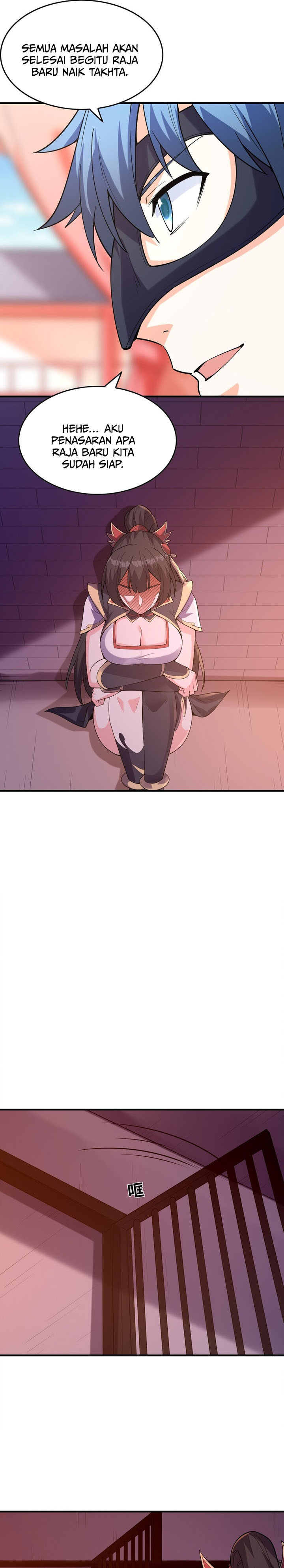 Read My Harem Is Entirely Female Demon Villains Bahasa Indonesia ID Manga Online