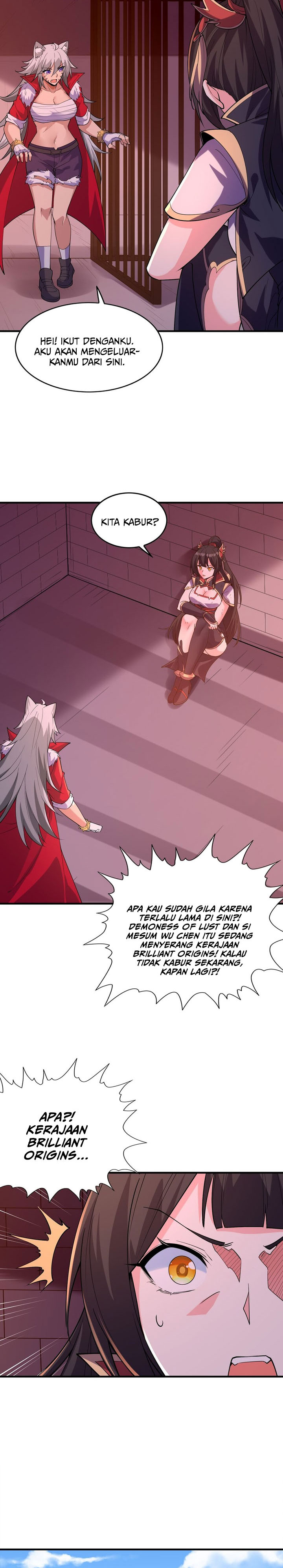 Read My Harem Is Entirely Female Demon Villains Bahasa Indonesia ID Manga Online