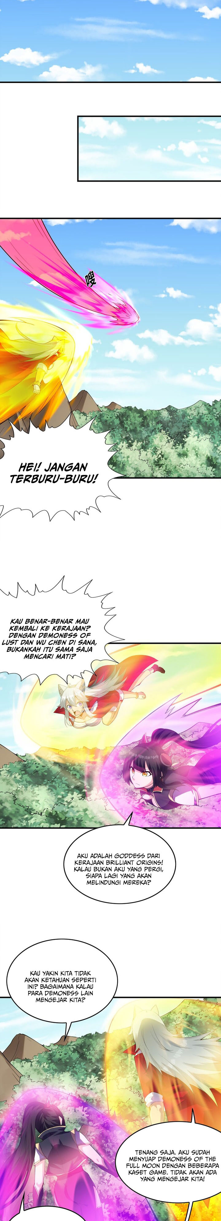 Read My Harem Is Entirely Female Demon Villains Bahasa Indonesia ID Manga Online