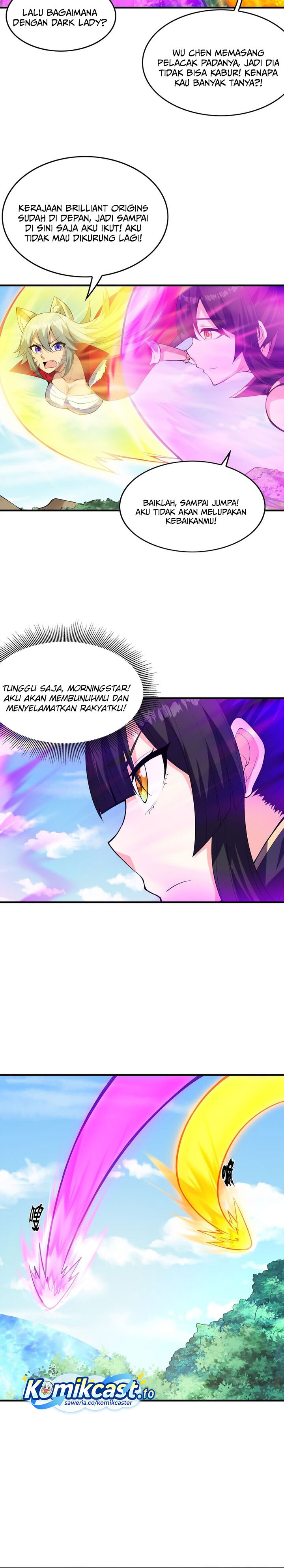 Read My Harem Is Entirely Female Demon Villains Bahasa Indonesia ID Manga Online